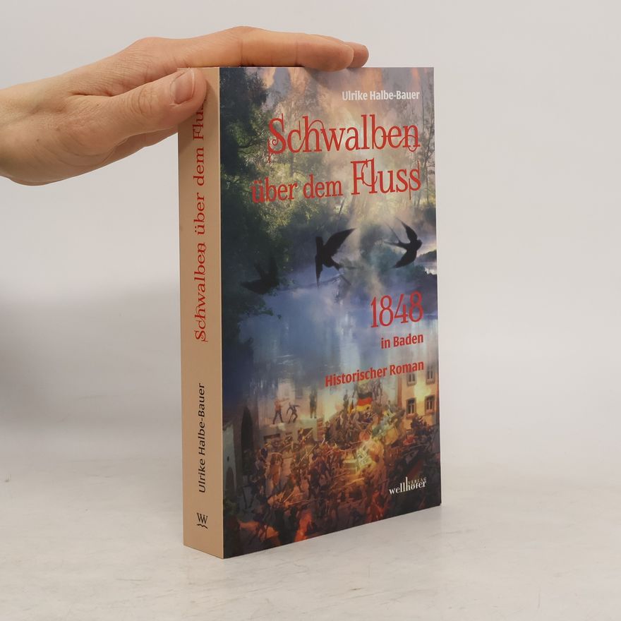 Ulrike Halbe Bauer Schwalben über dem Fluss