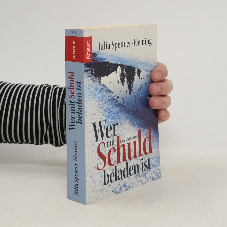 Julia Spencer Fleming Wer mit Schuld beladen ist