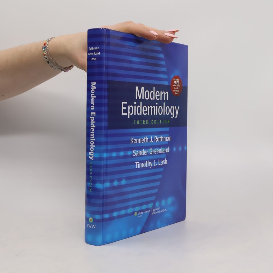 Sander Greenland Modern Epidemiology