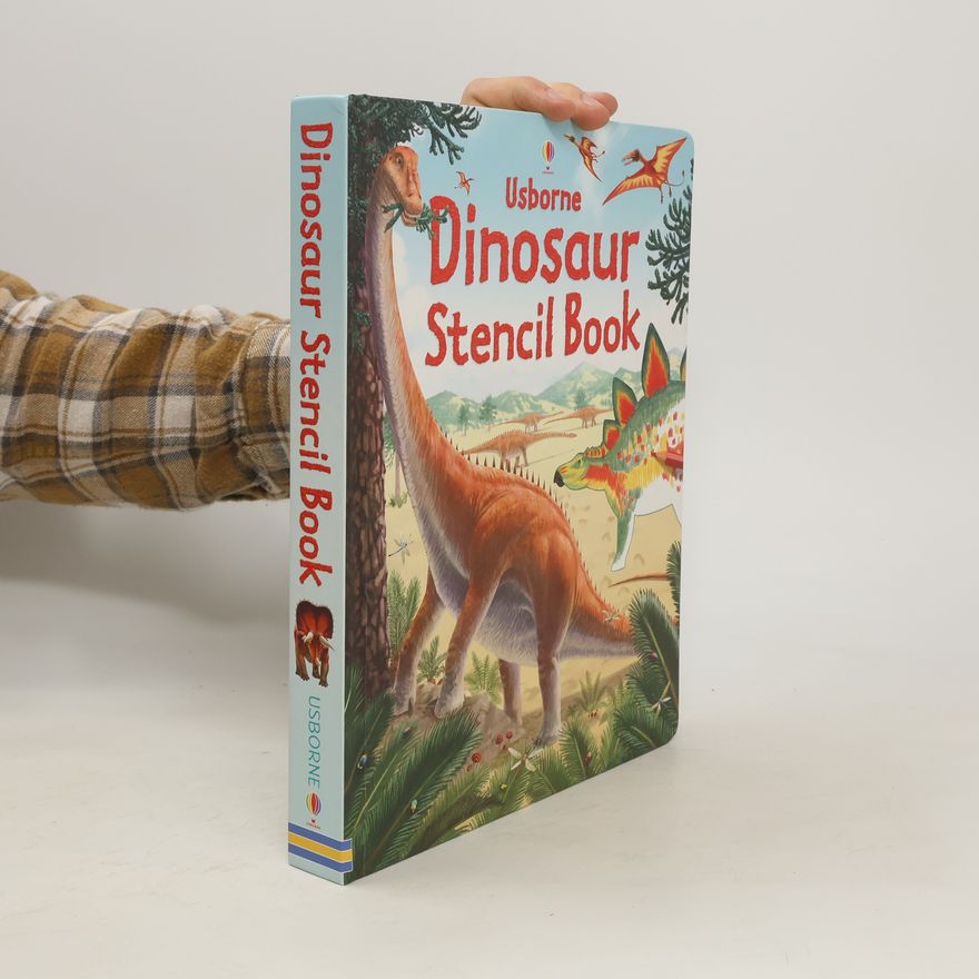 Alice Pearcey Dinosaur Stencil Book