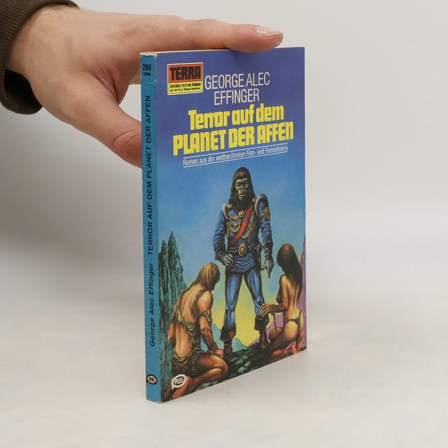 George Alec Effinger Terror Auf Dem Planet Der Affen