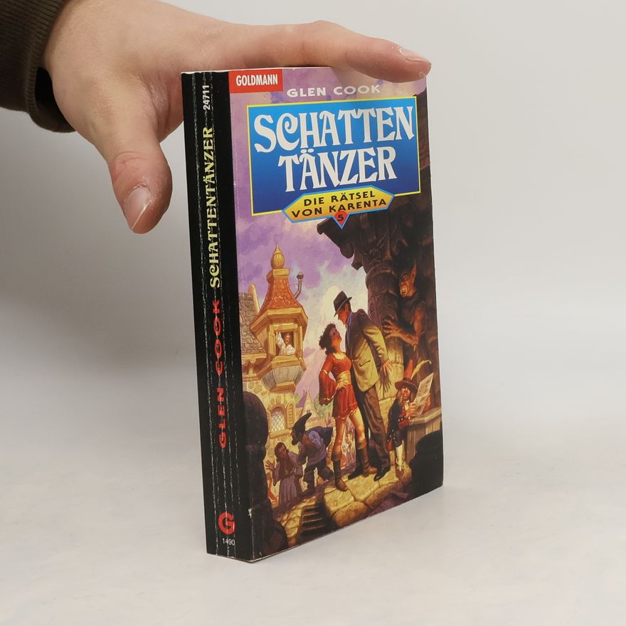 Glen Cook Schattentänzer.