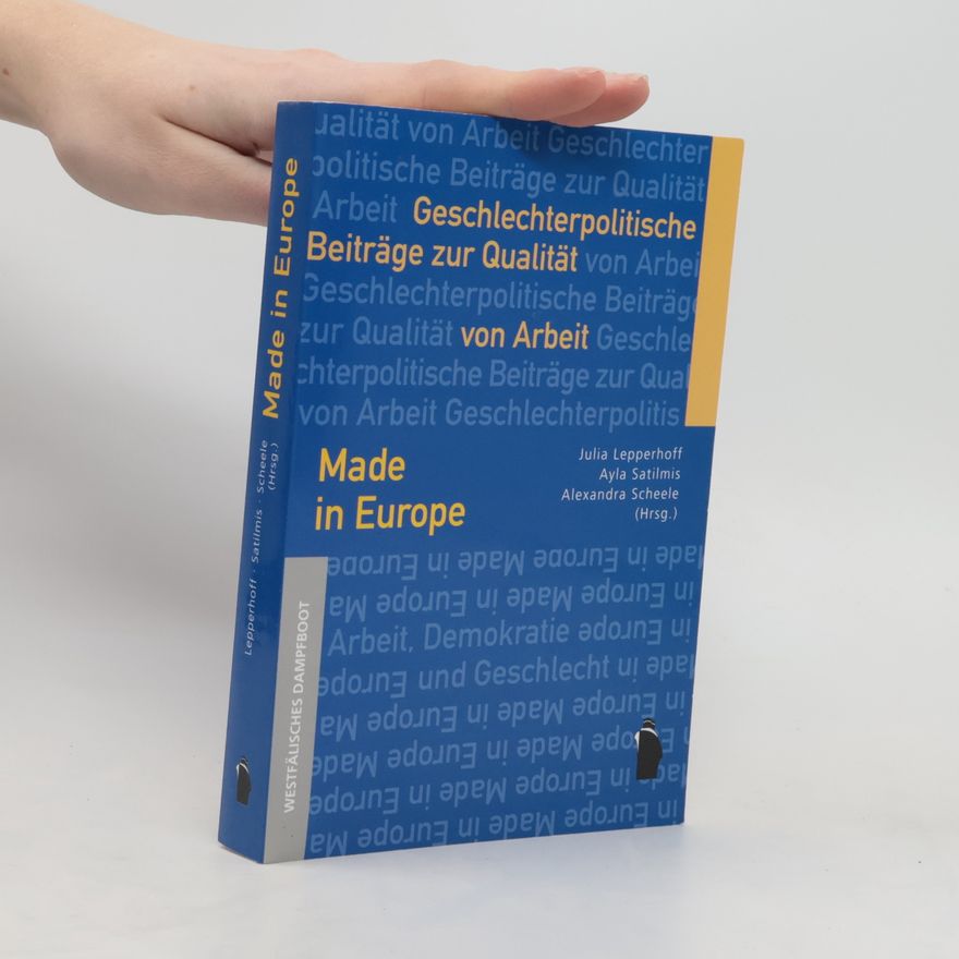 Julia Lepperhoff Made in Europe