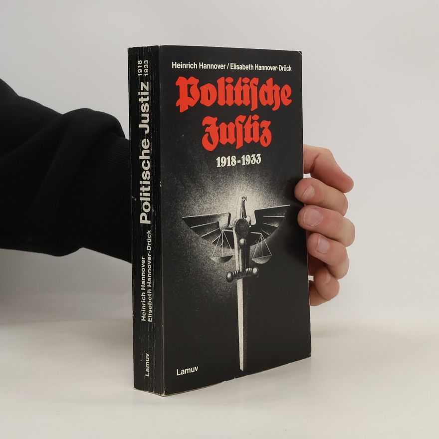 Heinrich Hannover Politische Justiz