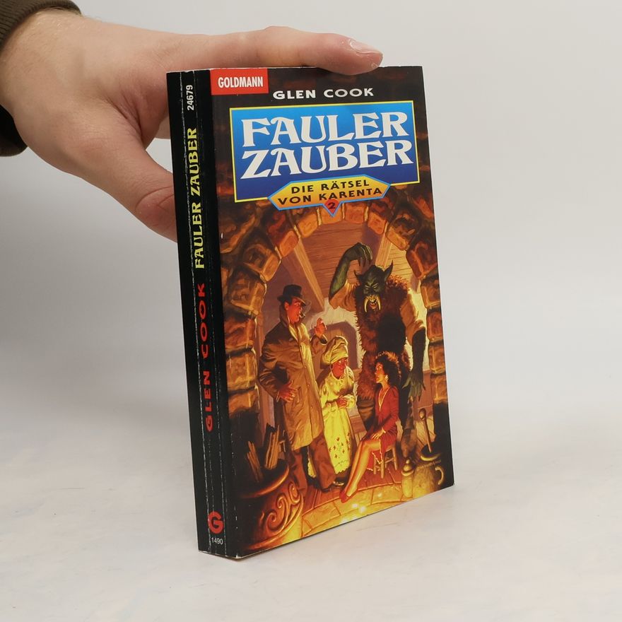 Glen Cook Fauler Zauber.