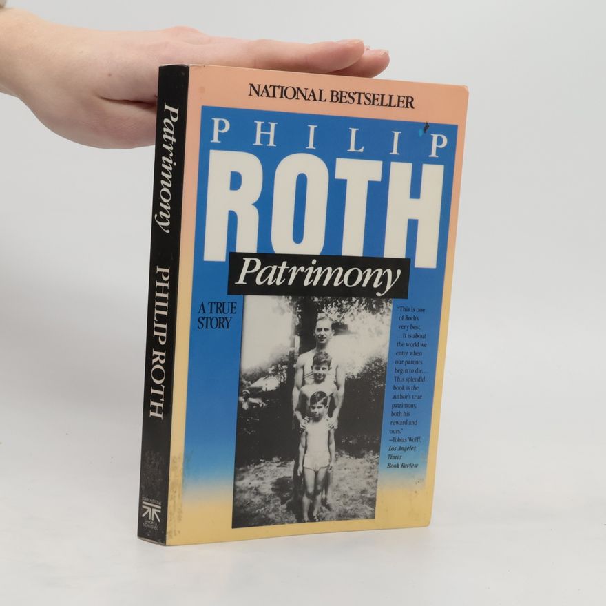 Philip Roth Patrimony