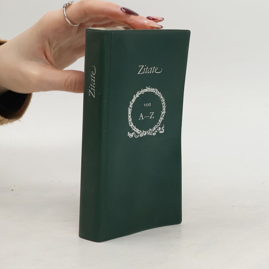 Various authors Zitate von A-Z