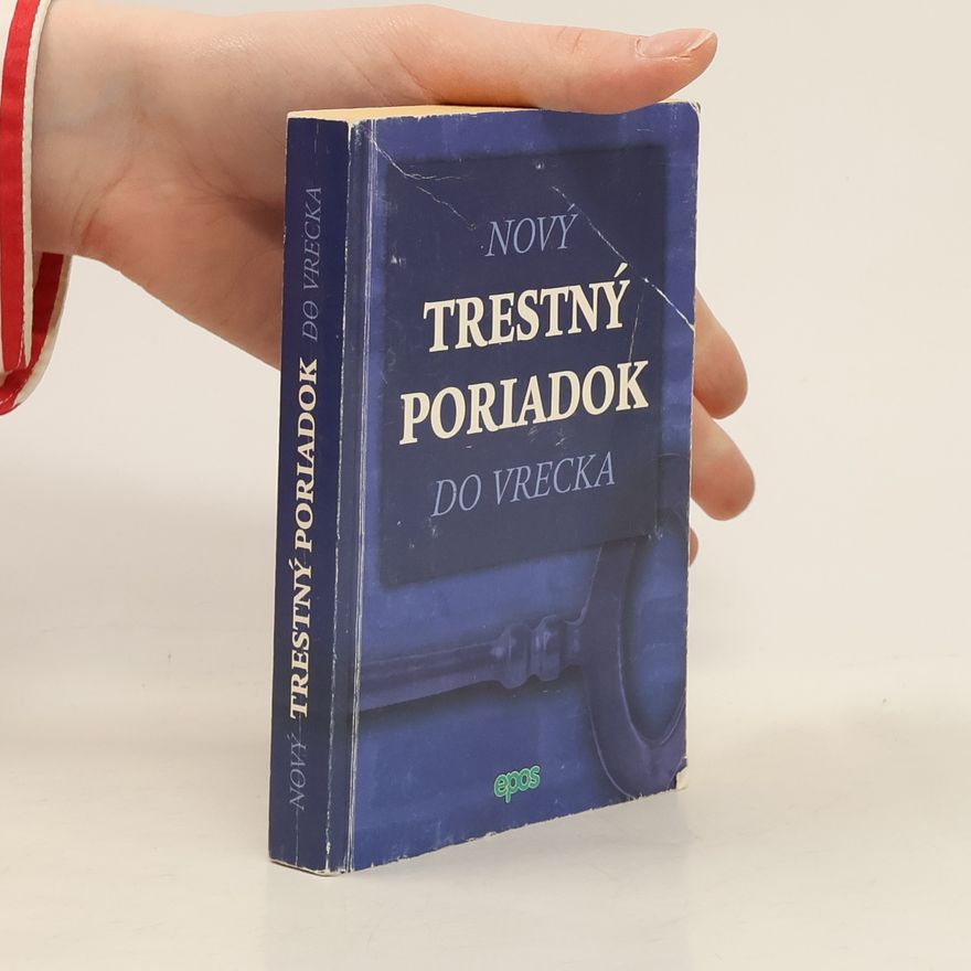Kolektív autorov Nový trestný poriadok do vrecka