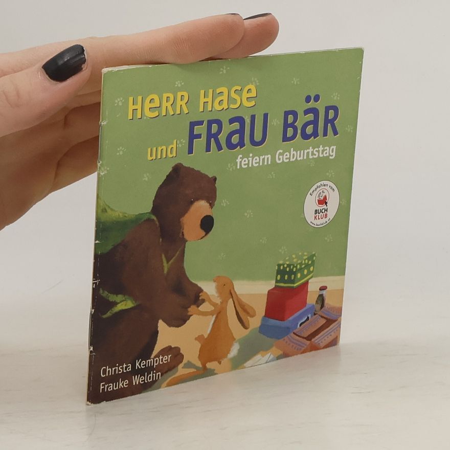 Christa Kempter Herr Hase und Frau Bär