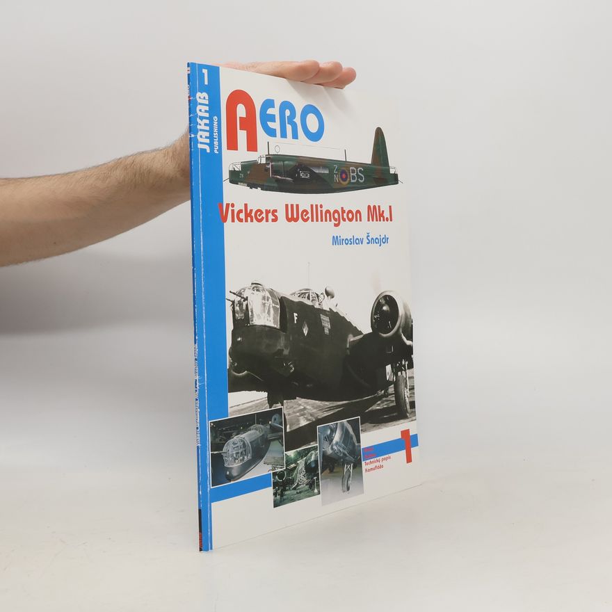 Miroslav Šnajdr Vickers Wellington Mk. I