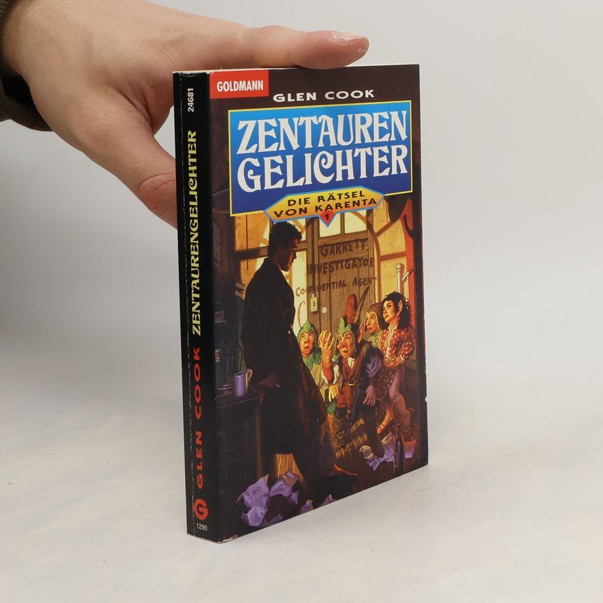 Glen Cook Zentaurengelichter.