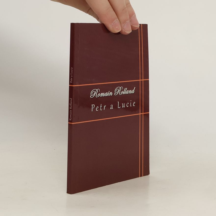 Romain Rolland Petr a Lucie