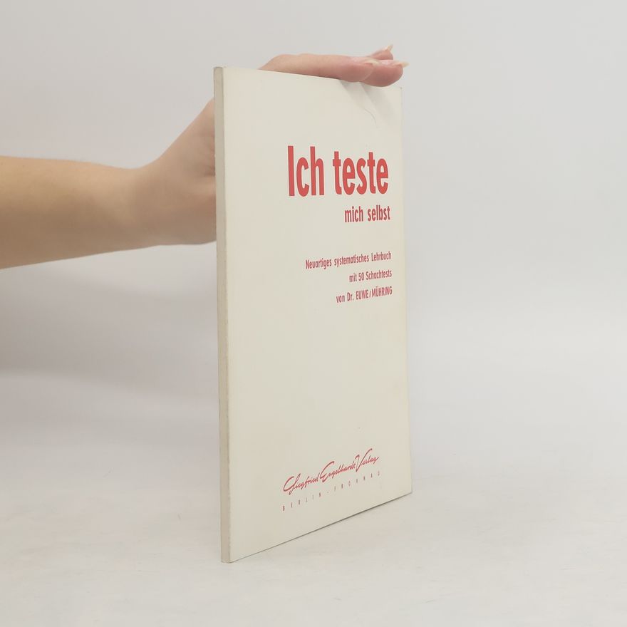Kolektiv autorů Ich teste mich selbst