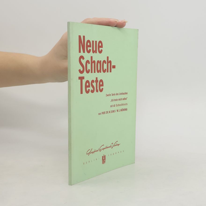 W. J. Mühring Neue Schach-Teste
