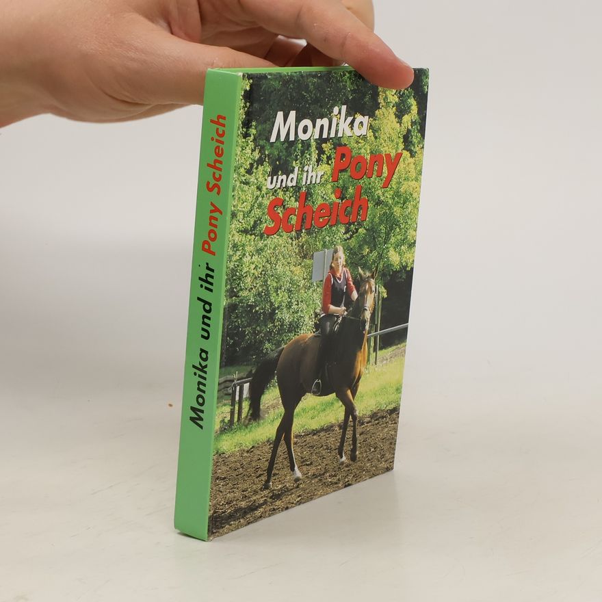Edith Grotkop Monika und ihr Pony Scheich