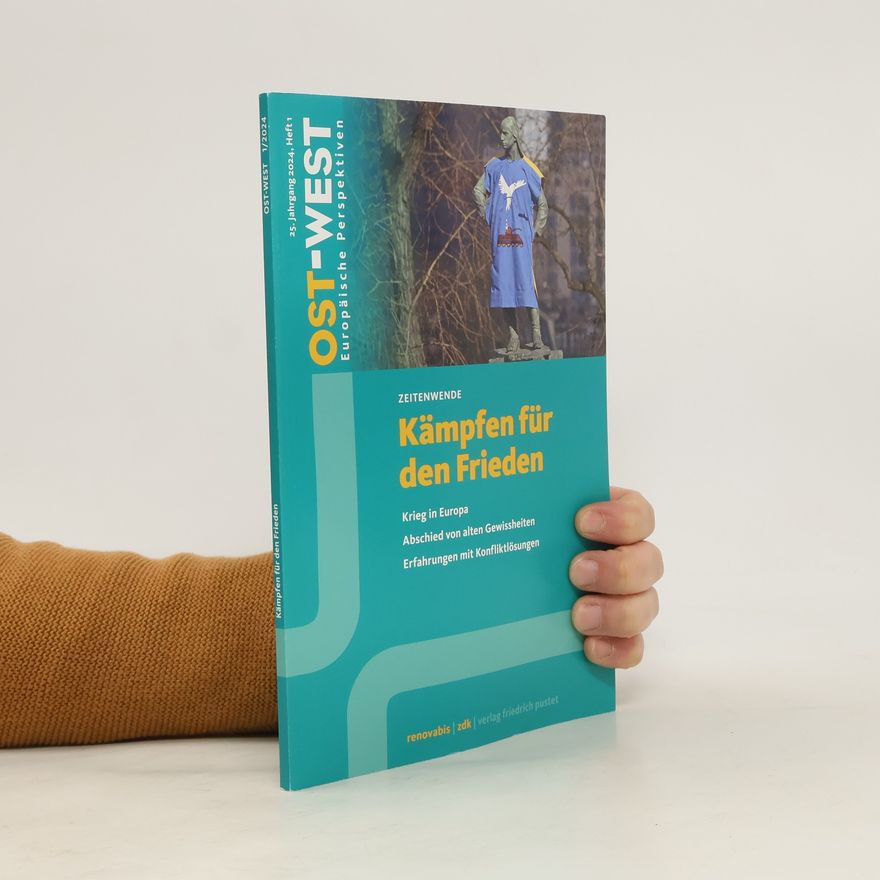 Renovabis e. V. Ost-West. Europäische Perspektiven 1/2024. Kämpfen für den Frieden