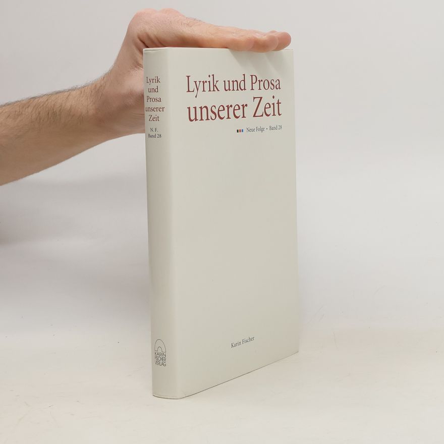Various authors Lyrik und Prosa unserer Zeit Band 28