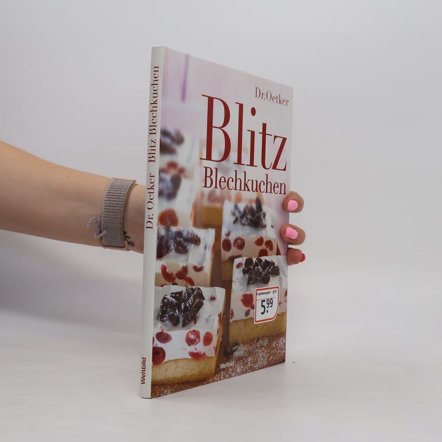 Anke Rabeler Dr. Oetker Blitz-BlechKuchen