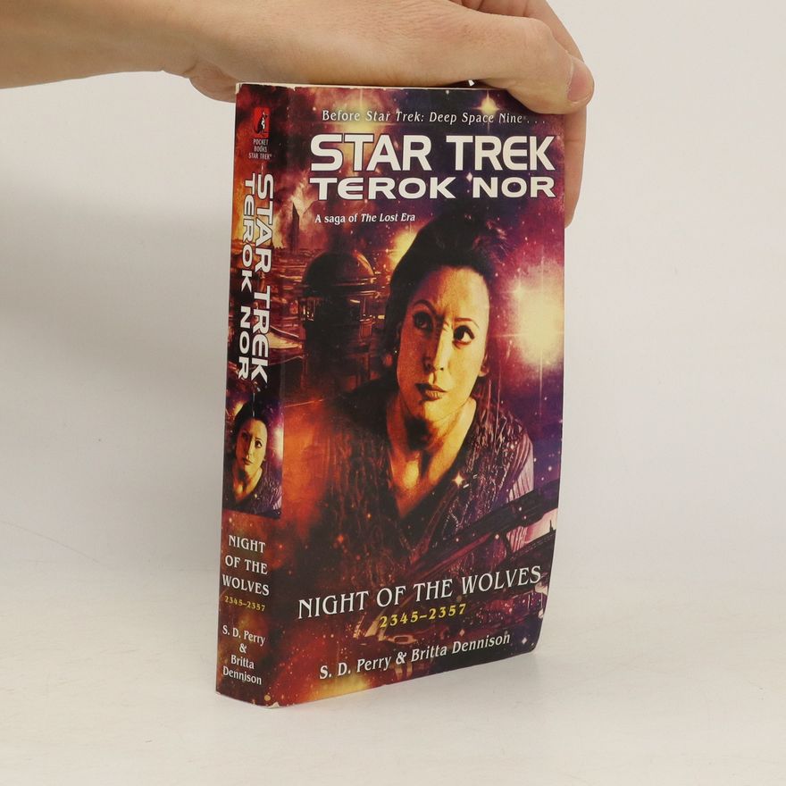 Britta Dennison Star Trek Terok Nor, Night of the Wolves