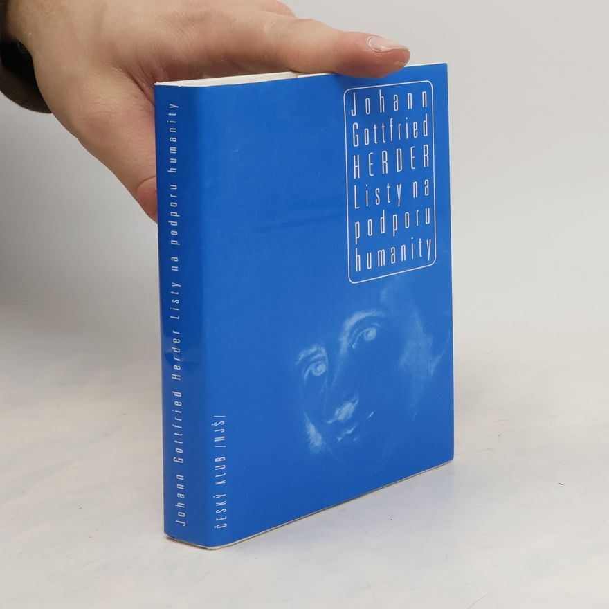 Johann Gottfried Herder Listy na podporu humanity
