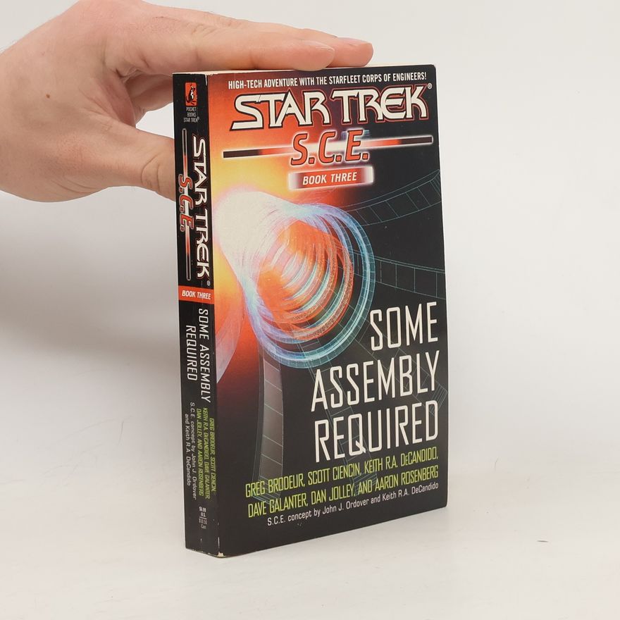 Collectif d'auteurs Star Trek. Starfleet Corp of Engineers 3. Some Assembly Required