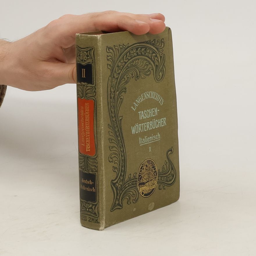 Gustavo Sacerdote Langenscheidts Taschenwörterbuch der italienischen II