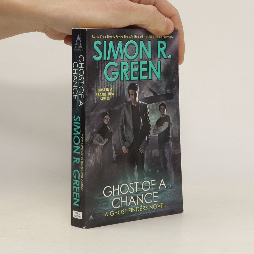 Simon R. Green Ghost of a Chance