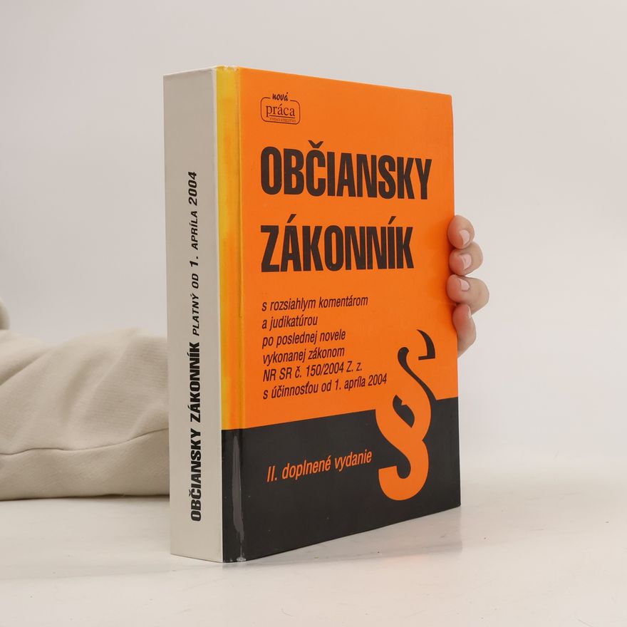 Kolektiv autorů Občiansky zakonník