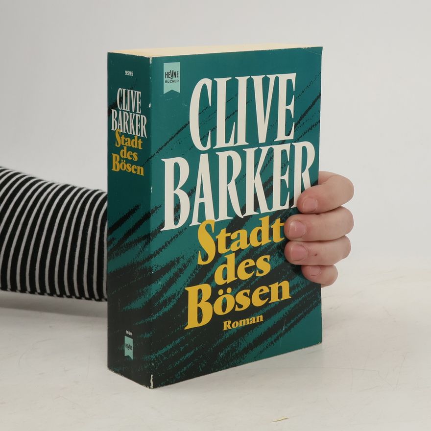 Clive Barker Stadt des Bösen
