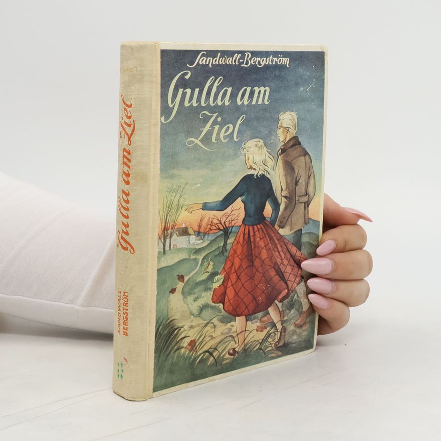 Martha Sandwall-Bergström Gulla am Ziel