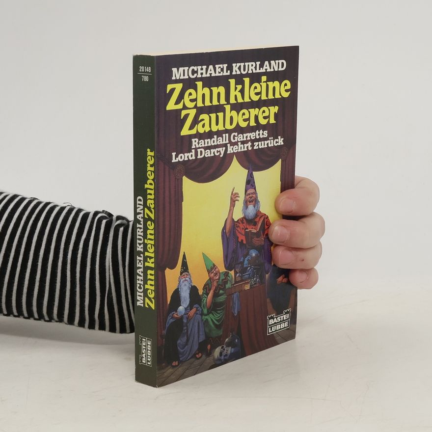 Michael Kurland Zehn kleine Zauberer