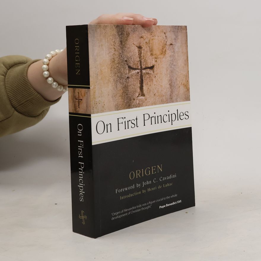Origen On First Principles