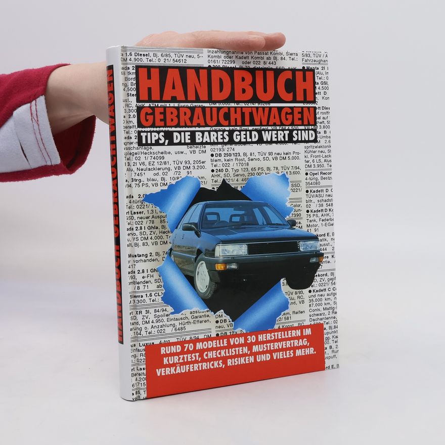 Autorenkollektiv Handbuch Gebrauchtwagen