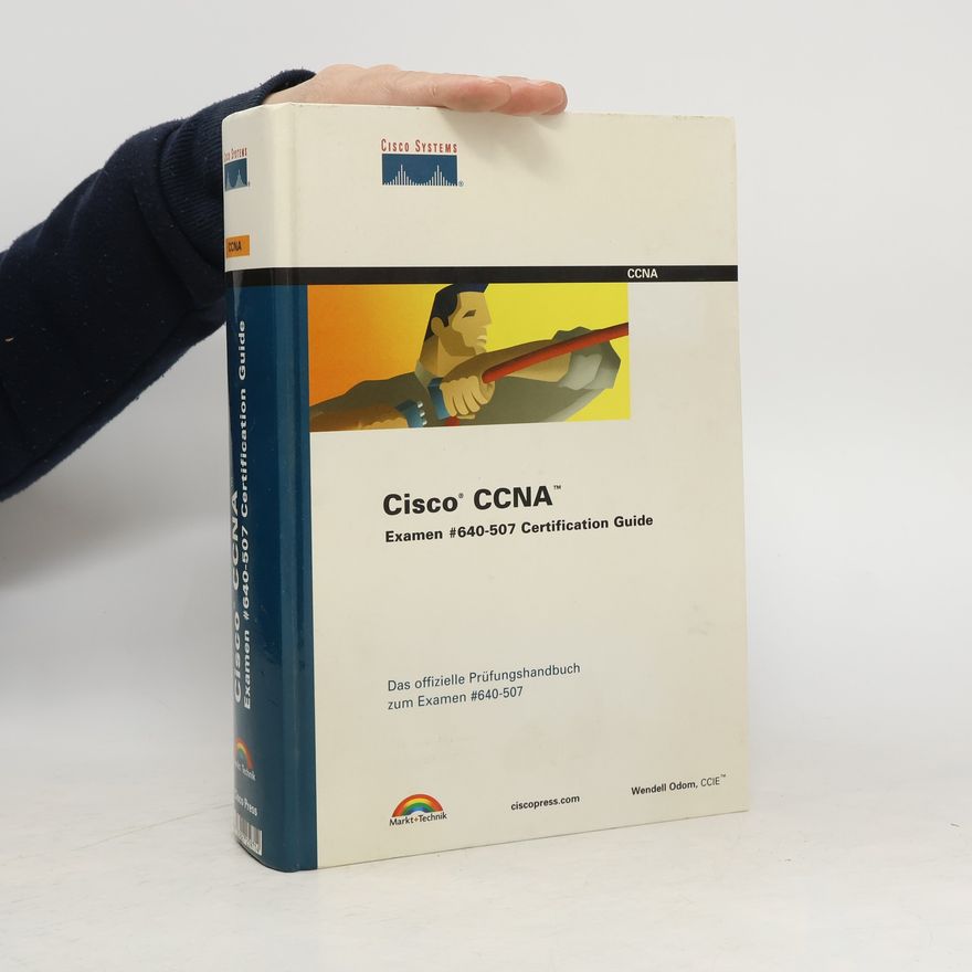Wendell Odom Cisco CCNA certification guide