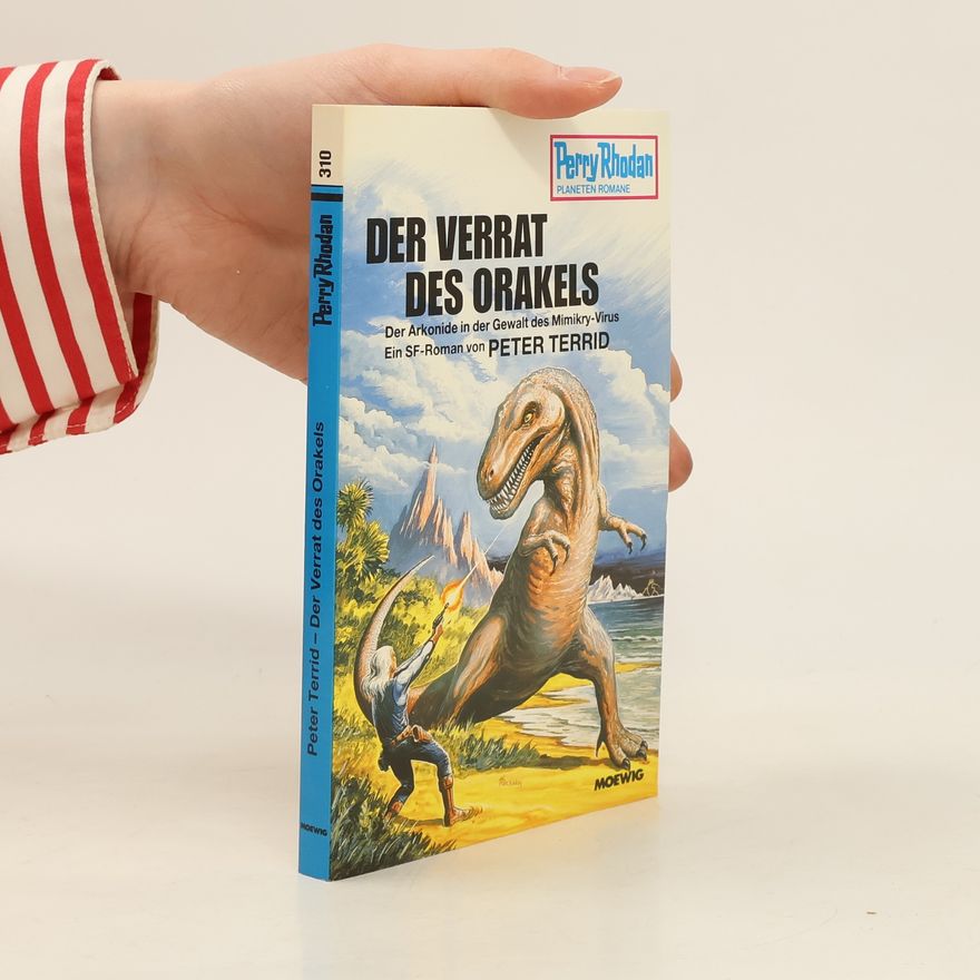 Peter Terrid Der Verrat des Orakels