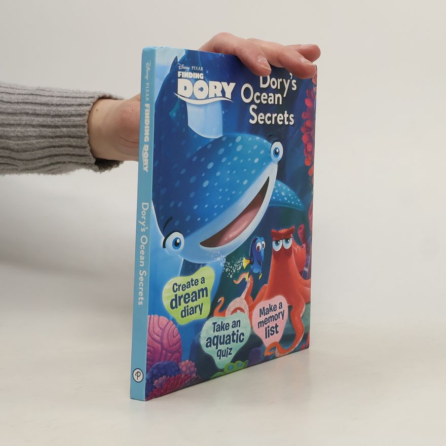 Walt Disney Dory's Ocean Secrets