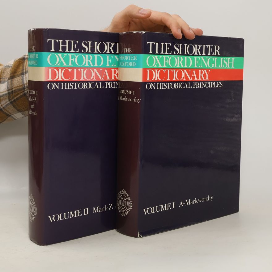 Autorenkollektiv The Shorter Oxford English Dictionary