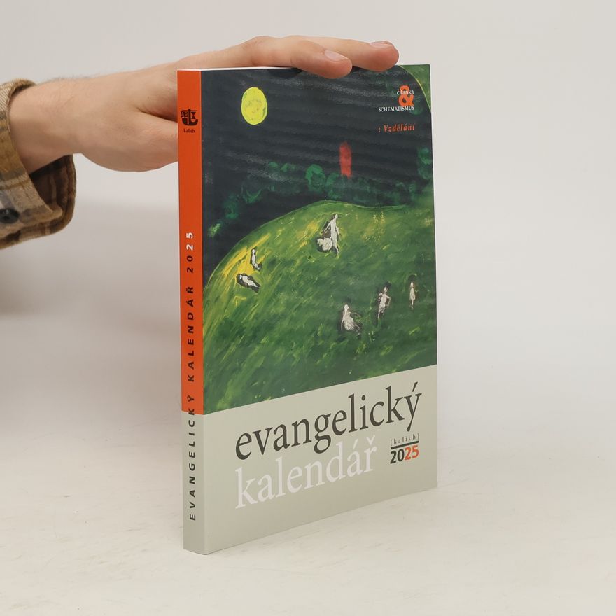 Collectif d'auteurs Evangelický kalendář 2025