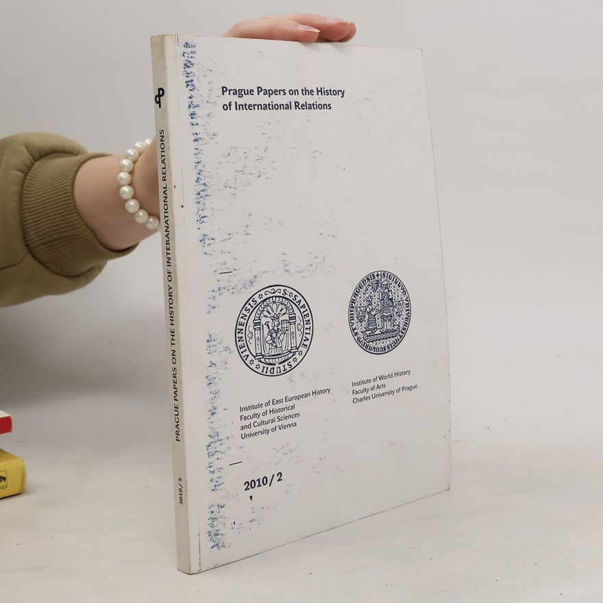 Arnold Suppan Prague Papers on the History of International Relations 2010/2