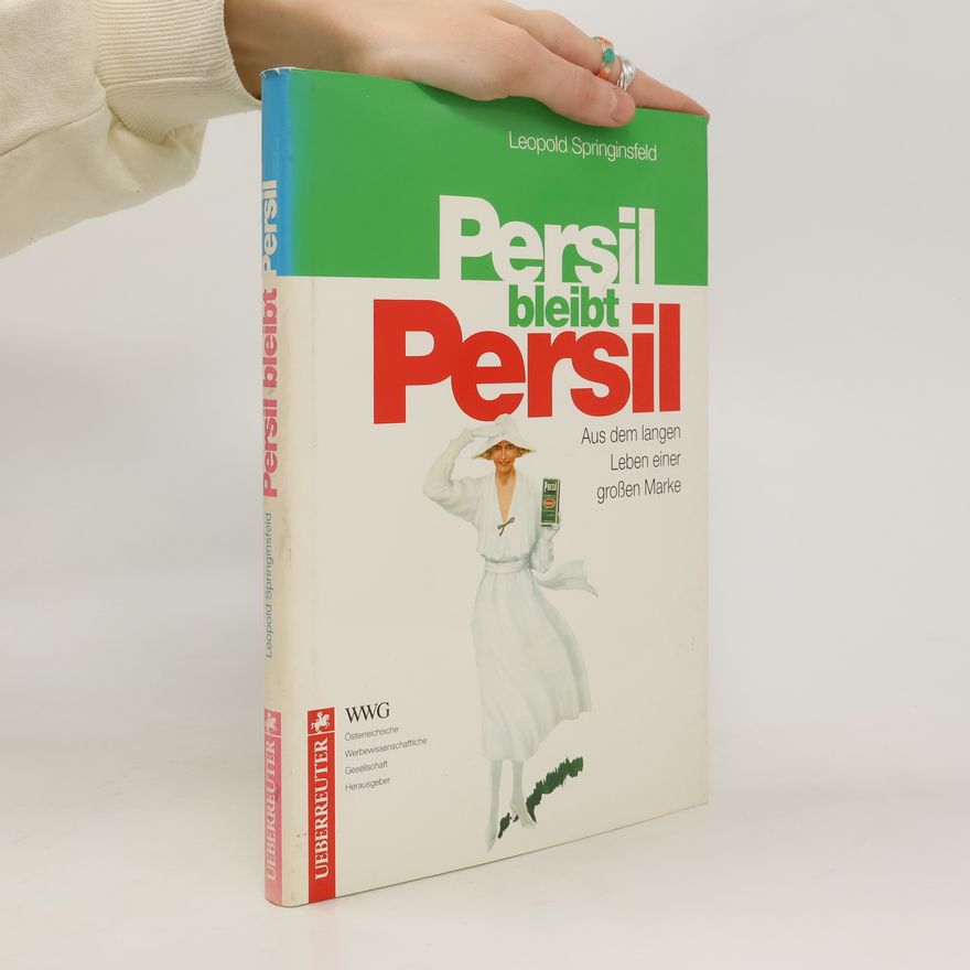 Leopold Springinsfeld Persil bleibt Persil