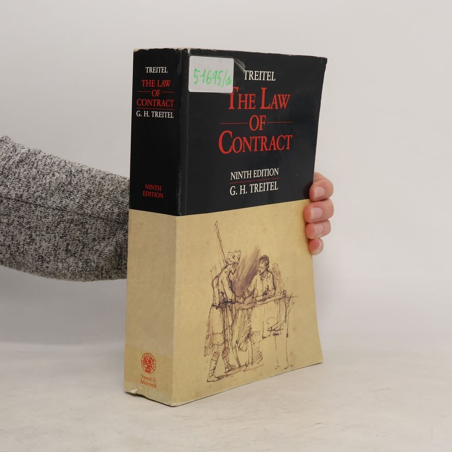 Guenter H. Treitel The Law of Contract
