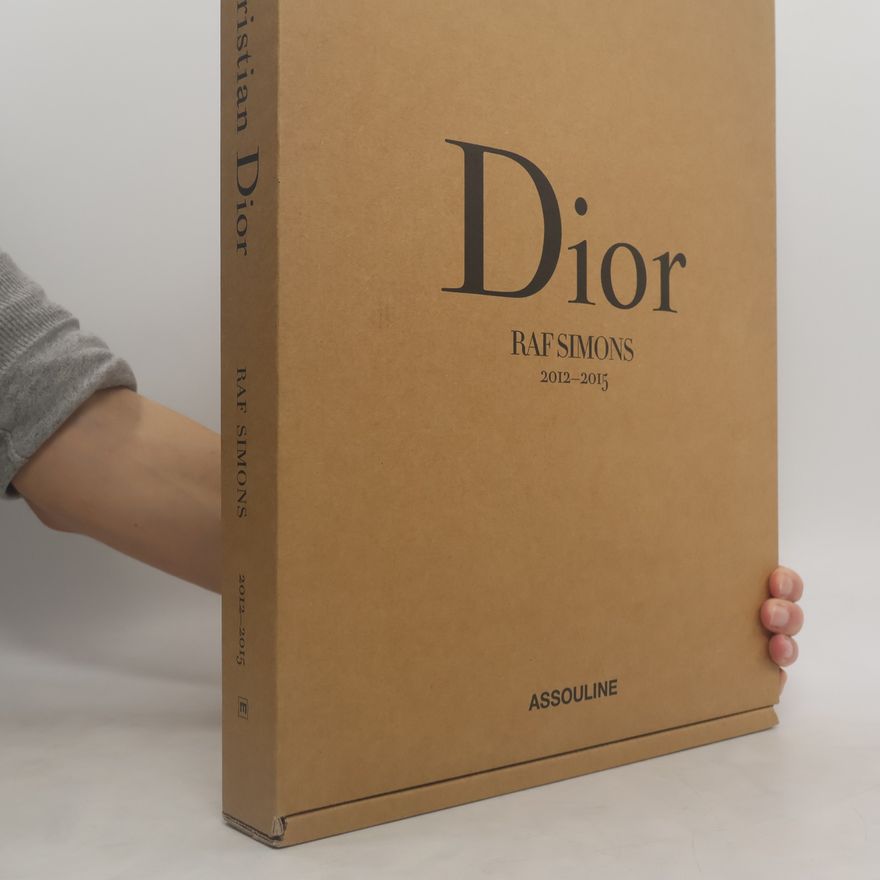 Tim Blanks Dior. Raf Simons 2012-2015