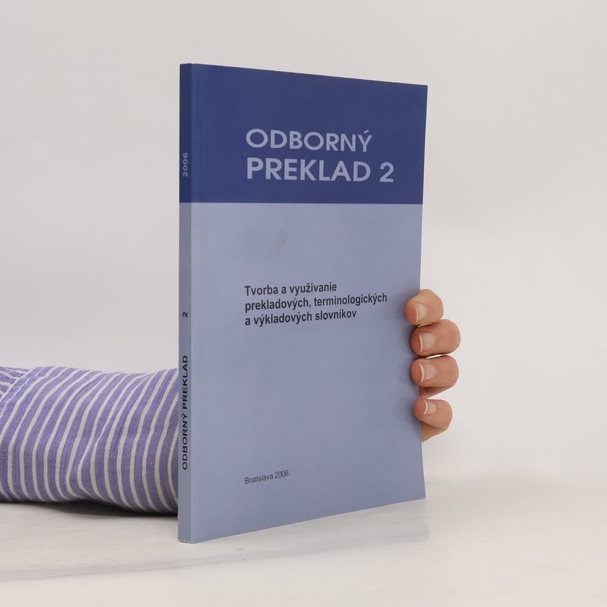 Various authors Odborný preklad 2