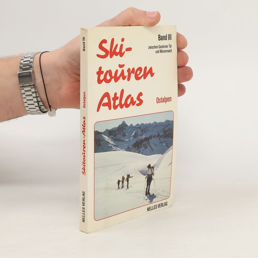 Various authors Skitouren-Atlas Ostalpen. Band III.