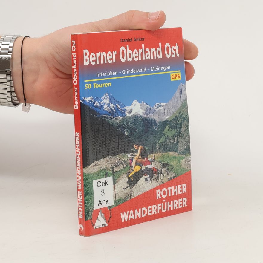 Daniel Anker Berner Oberland Ost