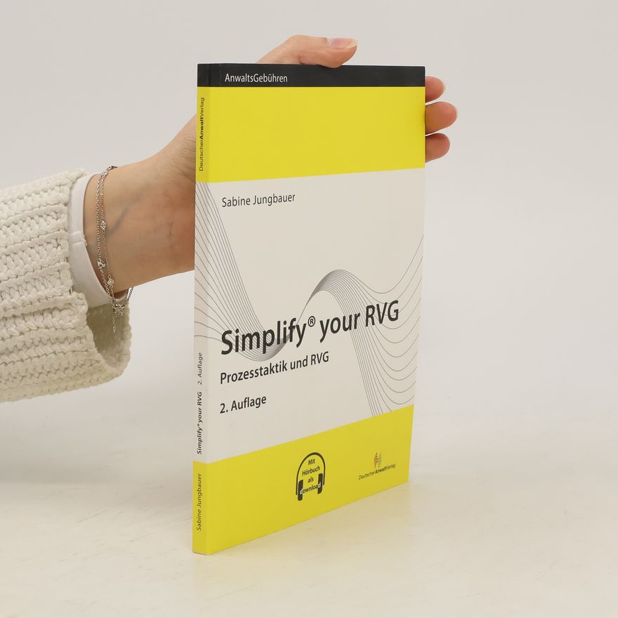 Kolektiv autorů Simplify your RVG