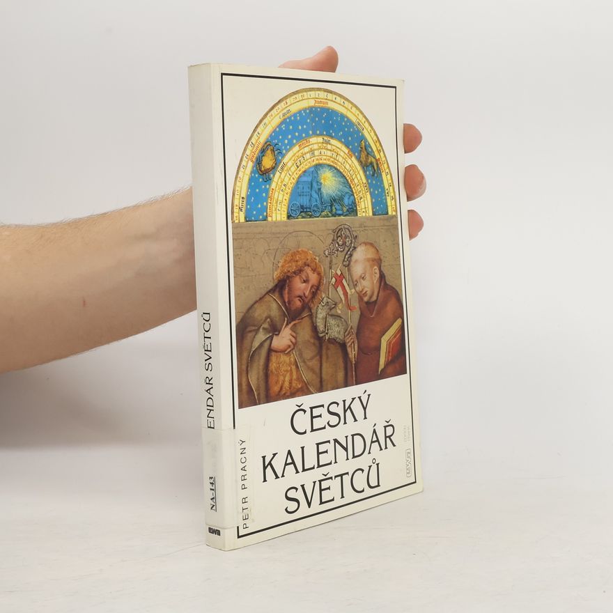 Petr Pracný Český kalendář světců