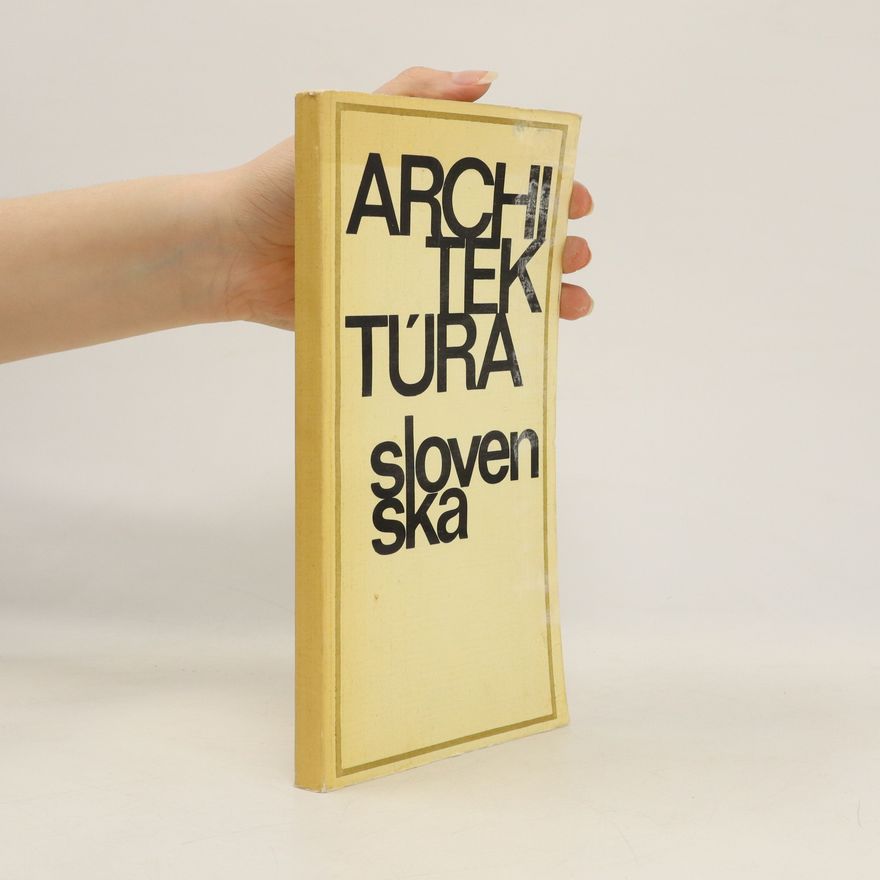 Auteurscollectief Architektúra Slovenska