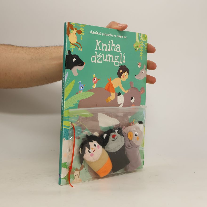 Jo Dupre bvba Kniha Džunglí
