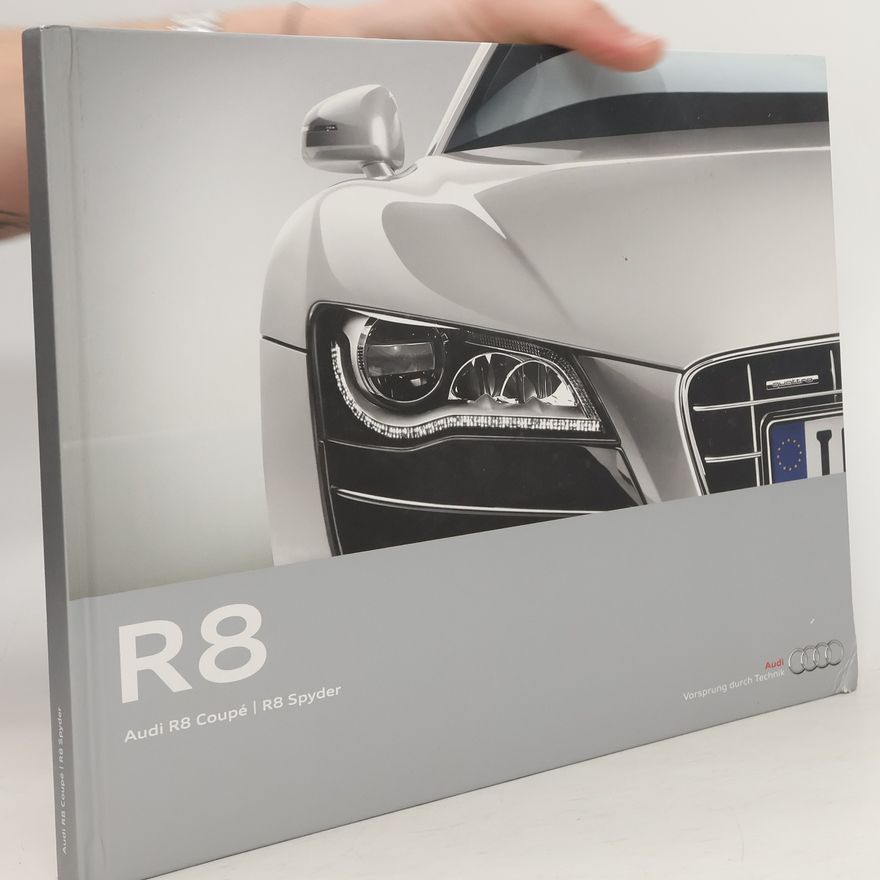 Autorenkollektiv R8. Audi R8 Coupé